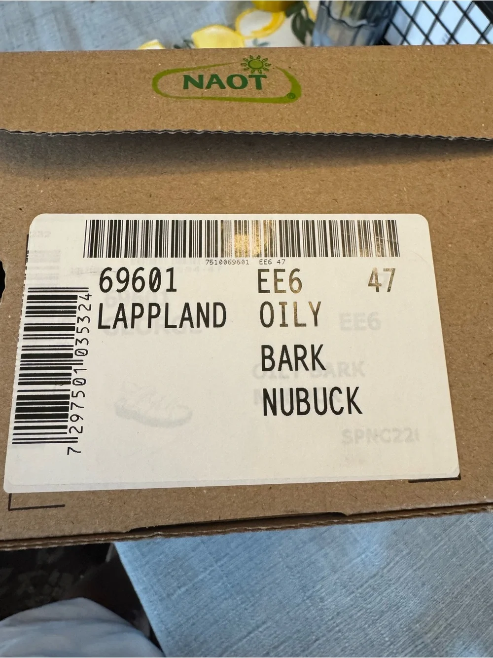 Naot nib lappland